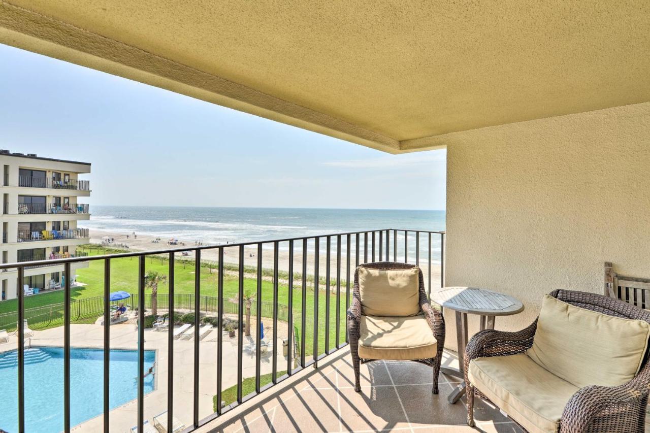 Atlantic Beach Resort Condo With Ocean Views! Exterior foto